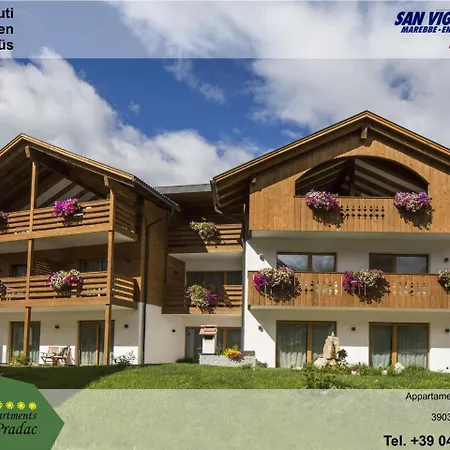 Ciasa Pradac Apartment St. Vigil